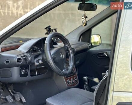 Сірий Мерседес Ванео, об'ємом двигуна 1.69 л та пробігом 276 тис. км за 2299 $, фото 6 на Automoto.ua