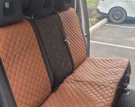 Серый Мерседес Ванео, объемом двигателя 1.69 л и пробегом 170 тыс. км за 4200 $, фото 12 на Automoto.ua