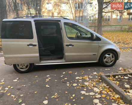 Серый Мерседес Ванео, объемом двигателя 1.9 л и пробегом 309 тыс. км за 4300 $, фото 2 на Automoto.ua