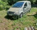 Сірий Мерседес Ванео, об'ємом двигуна 1.7 л та пробігом 300 тис. км за 2100 $, фото 1 на Automoto.ua