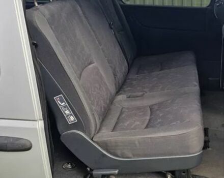 Серый Мерседес Ванео, объемом двигателя 1.9 л и пробегом 280 тыс. км за 3000 $, фото 3 на Automoto.ua