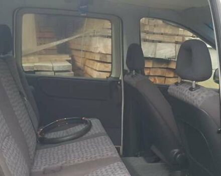 Серый Мерседес Ванео, объемом двигателя 1.7 л и пробегом 220 тыс. км за 2800 $, фото 5 на Automoto.ua