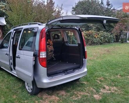 Серый Мерседес Ванео, объемом двигателя 1.69 л и пробегом 170 тыс. км за 4200 $, фото 1 на Automoto.ua