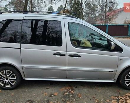 Серый Мерседес Ванео, объемом двигателя 1.69 л и пробегом 170 тыс. км за 4200 $, фото 8 на Automoto.ua