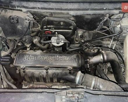 Серый Мерседес Ванео, объемом двигателя 1.7 л и пробегом 220 тыс. км за 2800 $, фото 8 на Automoto.ua