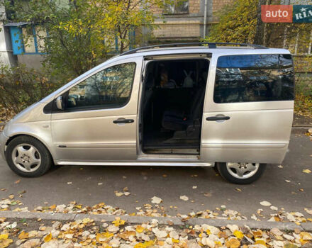 Серый Мерседес Ванео, объемом двигателя 1.9 л и пробегом 309 тыс. км за 4300 $, фото 6 на Automoto.ua