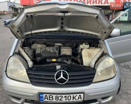 Мерседес Ванео 2002 в Жмеренке на Automoto.ua Серый Мерседес Ванео, объемом двигателя 1.6 л и пробегом 235 тыс. км за 4000 $, фото 10 на Automoto.ua