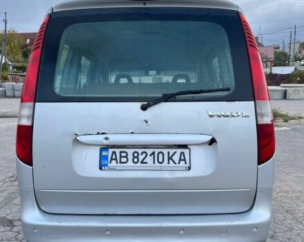Мерседес Ванео 2002 в Жмеренке на Automoto.ua Серый Мерседес Ванео, объемом двигателя 1.6 л и пробегом 235 тыс. км за 4000 $, фото 5 на Automoto.ua