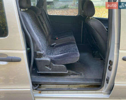 Серый Мерседес Ванео, объемом двигателя 1.9 л и пробегом 309 тыс. км за 4300 $, фото 3 на Automoto.ua