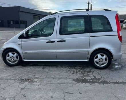 Мерседес Ванео 2002 в Жмеренке на Automoto.ua Серый Мерседес Ванео, объемом двигателя 1.6 л и пробегом 235 тыс. км за 4000 $, фото 7 на Automoto.ua