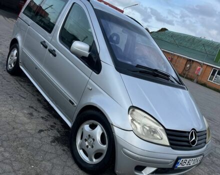 Мерседес Ванео 2002 в Жмеренке на Automoto.ua Серый Мерседес Ванео, объемом двигателя 1.6 л и пробегом 235 тыс. км за 4000 $, фото 4 на Automoto.ua