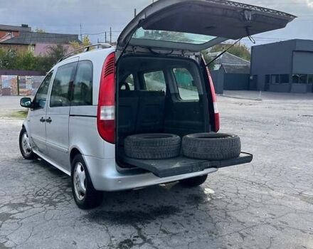 Мерседес Ванео 2002 в Жмеренке на Automoto.ua Серый Мерседес Ванео, объемом двигателя 1.6 л и пробегом 235 тыс. км за 4000 $, фото 6 на Automoto.ua