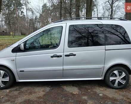 Серый Мерседес Ванео, объемом двигателя 1.69 л и пробегом 170 тыс. км за 4200 $, фото 7 на Automoto.ua