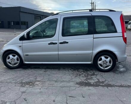 Мерседес Ванео 2002 в Жмеренке на Automoto.ua Серый Мерседес Ванео, объемом двигателя 1.6 л и пробегом 235 тыс. км за 4000 $, фото 2 на Automoto.ua