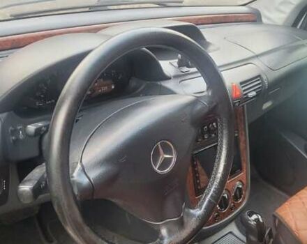 Серый Мерседес Ванео, объемом двигателя 1.69 л и пробегом 170 тыс. км за 4200 $, фото 11 на Automoto.ua