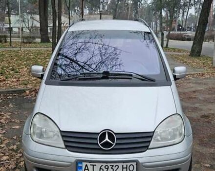 Серый Мерседес Ванео, объемом двигателя 1.69 л и пробегом 170 тыс. км за 4200 $, фото 6 на Automoto.ua