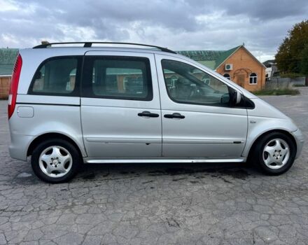 Мерседес Ванео 2002 в Жмеренке на Automoto.ua Серый Мерседес Ванео, объемом двигателя 1.6 л и пробегом 235 тыс. км за 4000 $, фото 7 на Automoto.ua