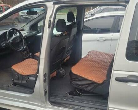 Серый Мерседес Ванео, объемом двигателя 1.69 л и пробегом 170 тыс. км за 4200 $, фото 14 на Automoto.ua