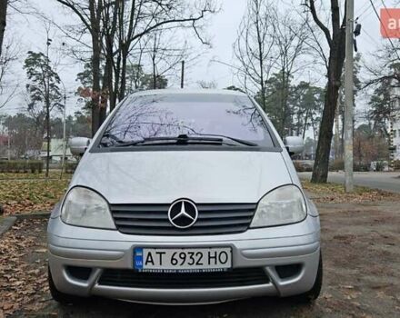 Серый Мерседес Ванео, объемом двигателя 1.69 л и пробегом 170 тыс. км за 4200 $, фото 2 на Automoto.ua