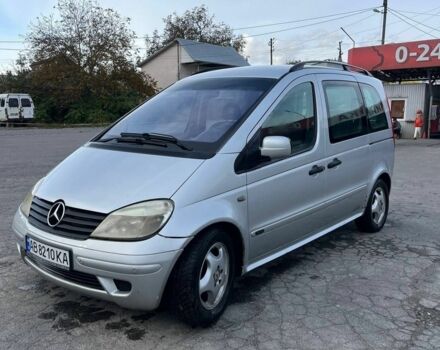 Мерседес Ванео 2002 в Жмеренке на Automoto.ua Серый Мерседес Ванео, объемом двигателя 1.6 л и пробегом 235 тыс. км за 4000 $, фото 1 на Automoto.ua