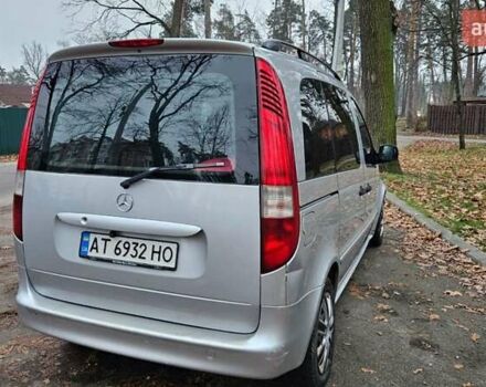 Серый Мерседес Ванео, объемом двигателя 1.69 л и пробегом 170 тыс. км за 4200 $, фото 9 на Automoto.ua