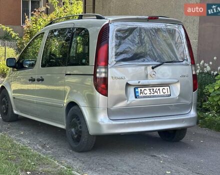 Сірий Мерседес Ванео, об'ємом двигуна 1.69 л та пробігом 276 тис. км за 2299 $, фото 3 на Automoto.ua