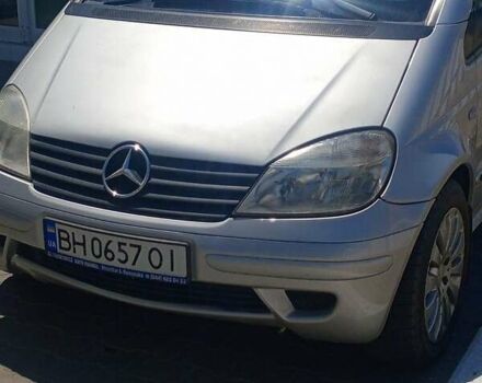 Сірий Мерседес Ванео, об'ємом двигуна 1.69 л та пробігом 370 тис. км за 3800 $, фото 6 на Automoto.ua