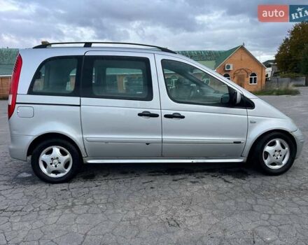 Мерседес Ванео 2002 в Жмеренке на Automoto.ua Серый Мерседес Ванео, объемом двигателя 1.6 л и пробегом 235 тыс. км за 4000 $, фото 8 на Automoto.ua