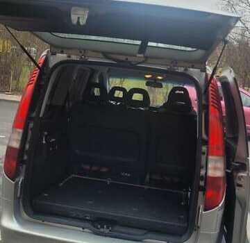 Серый Мерседес Ванео, объемом двигателя 1.69 л и пробегом 170 тыс. км за 4200 $, фото 10 на Automoto.ua