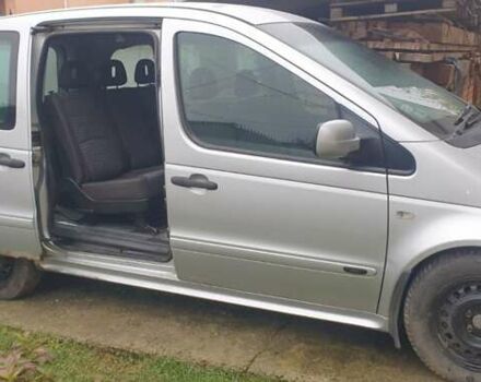 Серый Мерседес Ванео, объемом двигателя 1.7 л и пробегом 220 тыс. км за 2800 $, фото 2 на Automoto.ua