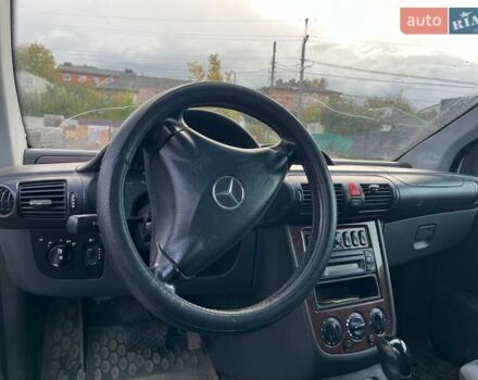 Мерседес Ванео 2002 в Жмеренке на Automoto.ua Серый Мерседес Ванео, объемом двигателя 1.6 л и пробегом 235 тыс. км за 4000 $, фото 14 на Automoto.ua