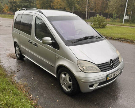 Серый Мерседес Ванео, объемом двигателя 1.9 л и пробегом 290 тыс. км за 3000 $, фото 2 на Automoto.ua