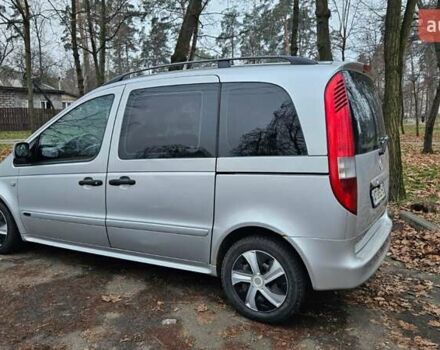 Серый Мерседес Ванео, объемом двигателя 1.69 л и пробегом 170 тыс. км за 4200 $, фото 4 на Automoto.ua