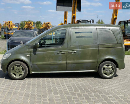 Сірий Мерседес Ванео, об'ємом двигуна 1.7 л та пробігом 300 тис. км за 3500 $, фото 2 на Automoto.ua