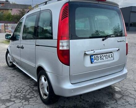 Мерседес Ванео 2002 в Жмеренке на Automoto.ua Серый Мерседес Ванео, объемом двигателя 1.6 л и пробегом 235 тыс. км за 4000 $, фото 1 на Automoto.ua