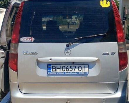 Сірий Мерседес Ванео, об'ємом двигуна 1.69 л та пробігом 370 тис. км за 3800 $, фото 3 на Automoto.ua