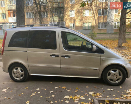 Серый Мерседес Ванео, объемом двигателя 1.9 л и пробегом 309 тыс. км за 4300 $, фото 7 на Automoto.ua