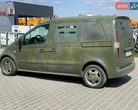 Сірий Мерседес Ванео, об'ємом двигуна 1.7 л та пробігом 300 тис. км за 3500 $, фото 3 на Automoto.ua