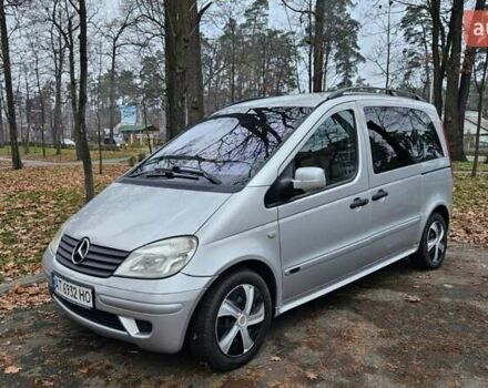 Серый Мерседес Ванео, объемом двигателя 1.69 л и пробегом 170 тыс. км за 4200 $, фото 3 на Automoto.ua