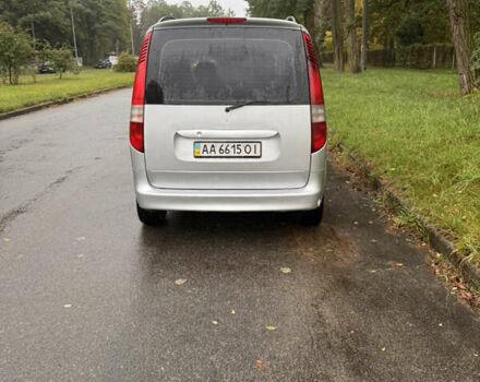 Серый Мерседес Ванео, объемом двигателя 1.9 л и пробегом 290 тыс. км за 3000 $, фото 1 на Automoto.ua