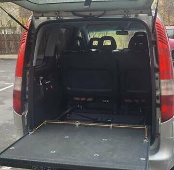 Серый Мерседес Ванео, объемом двигателя 1.69 л и пробегом 170 тыс. км за 4200 $, фото 13 на Automoto.ua