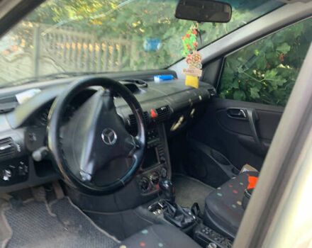 Серый Мерседес Ванео, объемом двигателя 1.69 л и пробегом 320 тыс. км за 2700 $, фото 4 на Automoto.ua