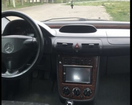 Серый Мерседес Ванео, объемом двигателя 1.6 л и пробегом 202 тыс. км за 4000 $, фото 7 на Automoto.ua