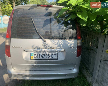 Сірий Мерседес Ванео, об'ємом двигуна 1.69 л та пробігом 300 тис. км за 2999 $, фото 3 на Automoto.ua