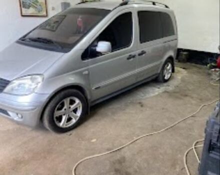 Серый Мерседес Ванео, объемом двигателя 1.6 л и пробегом 202 тыс. км за 4000 $, фото 5 на Automoto.ua