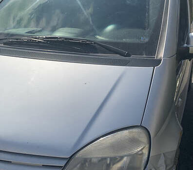 Серый Мерседес Ванео, объемом двигателя 1.69 л и пробегом 320 тыс. км за 2700 $, фото 13 на Automoto.ua