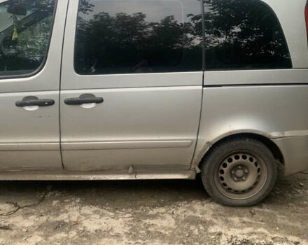 Серый Мерседес Ванео, объемом двигателя 1.69 л и пробегом 320 тыс. км за 2700 $, фото 5 на Automoto.ua