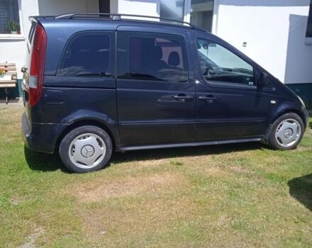 Серый Мерседес Ванео, объемом двигателя 1.6 л и пробегом 300 тыс. км за 3600 $, фото 4 на Automoto.ua