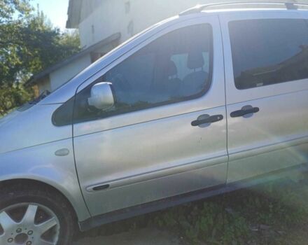 Серый Мерседес Ванео, объемом двигателя 1.69 л и пробегом 319 тыс. км за 2700 $, фото 8 на Automoto.ua