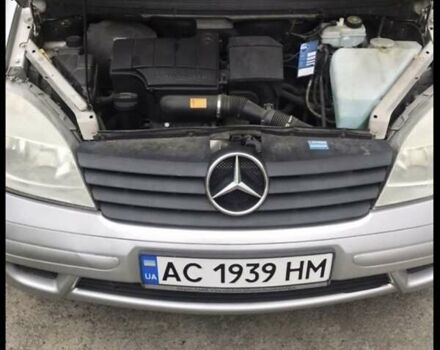 Серый Мерседес Ванео, объемом двигателя 1.6 л и пробегом 202 тыс. км за 4000 $, фото 1 на Automoto.ua